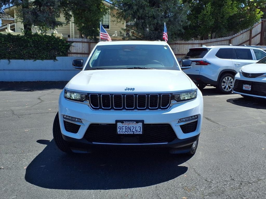 2022 Jeep Grand Cherokee 4xe