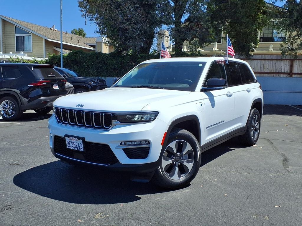 2022 Jeep Grand Cherokee 4xe