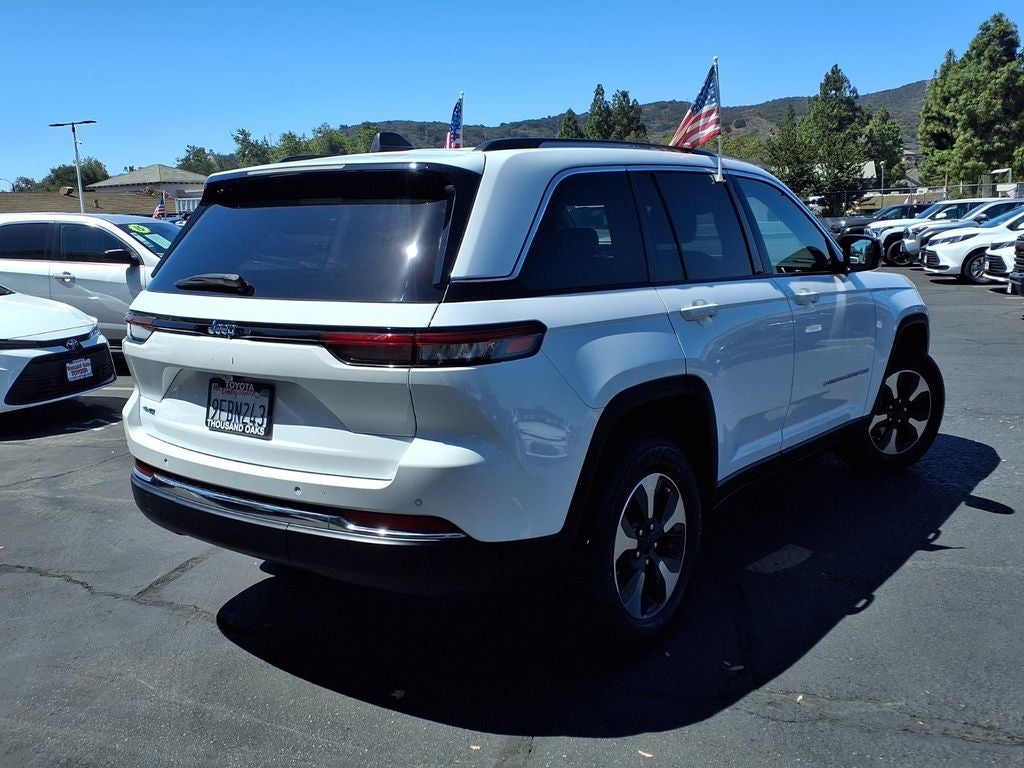 2022 Jeep Grand Cherokee 4xe