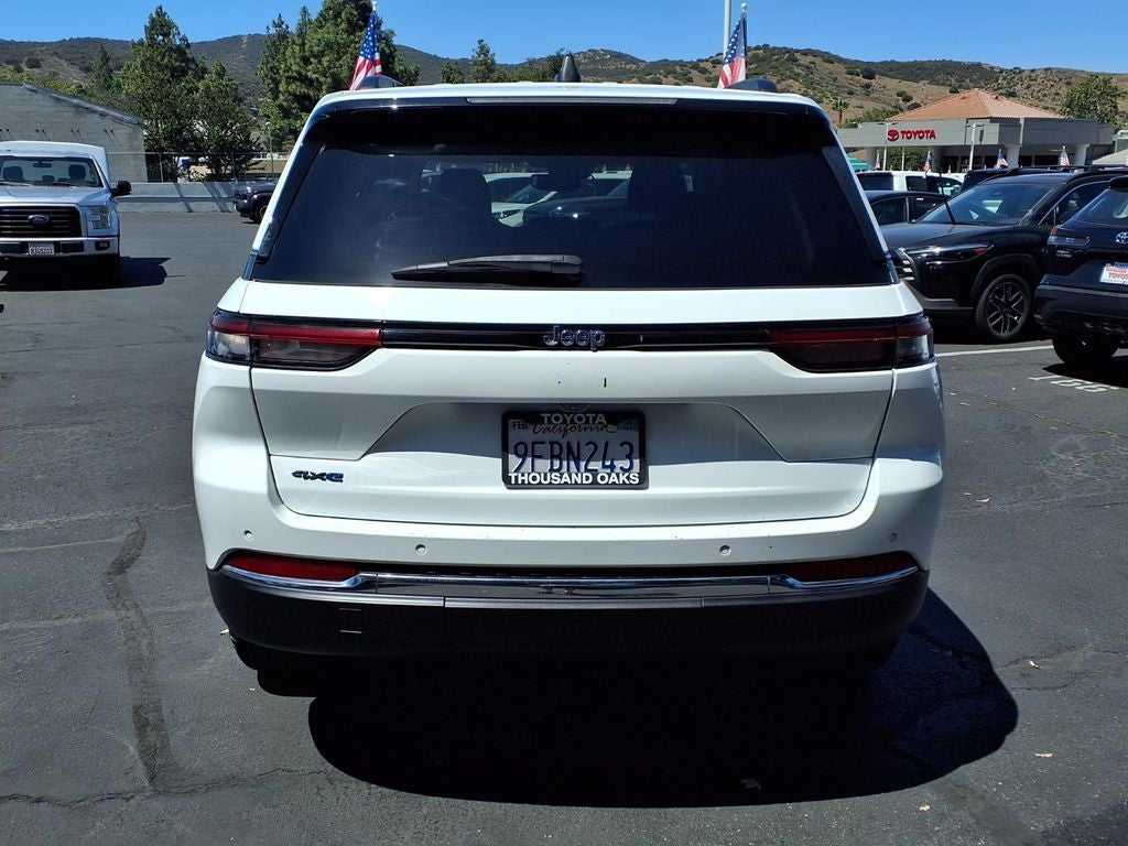 2022 Jeep Grand Cherokee 4xe