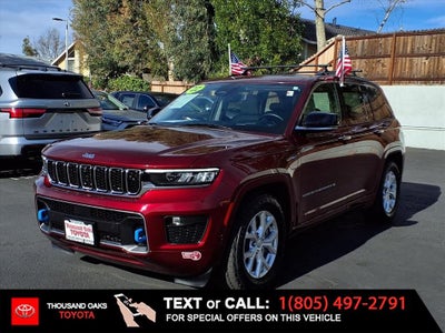 2022 Jeep Grand Cherokee Overland 4xe