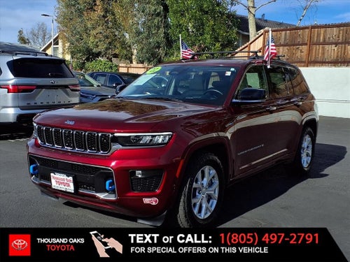 2022 Jeep Grand Cherokee Overland 4xe