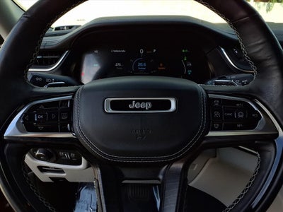 2022 Jeep Grand Cherokee Overland 4xe