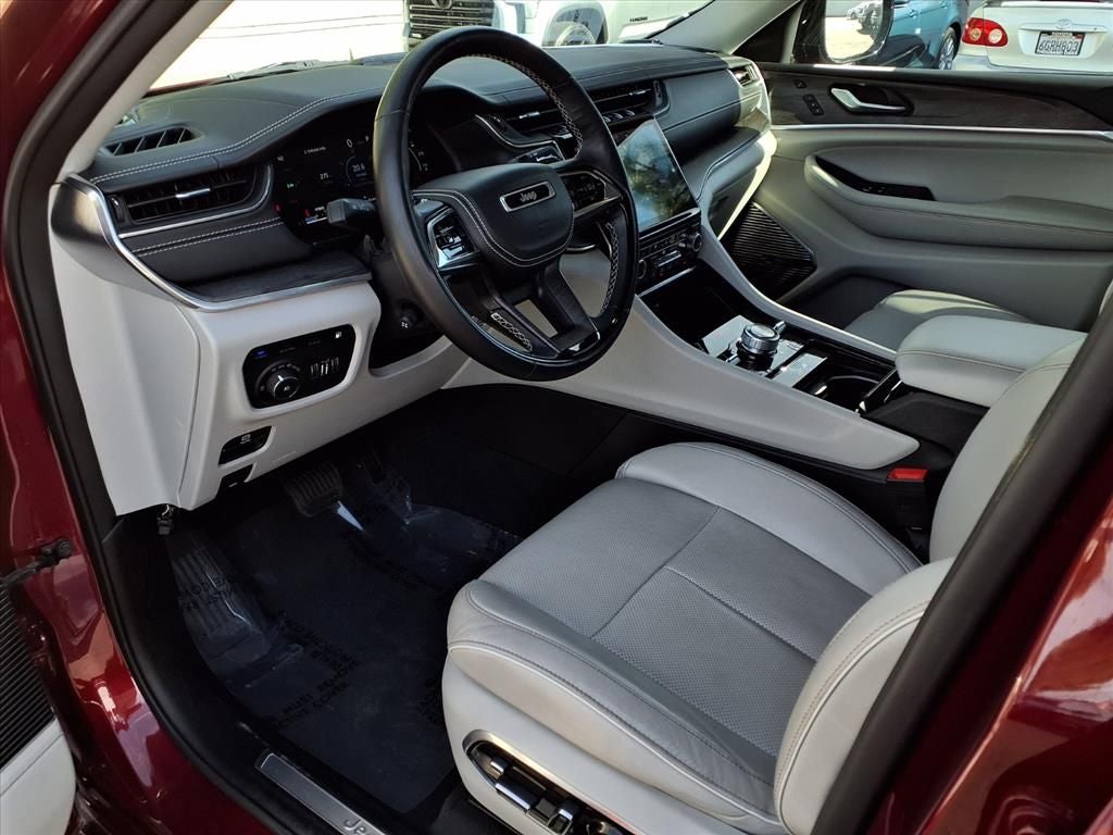 2022 Jeep Grand Cherokee Overland 4xe