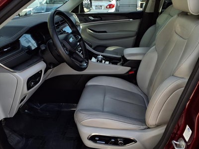 2022 Jeep Grand Cherokee Overland 4xe