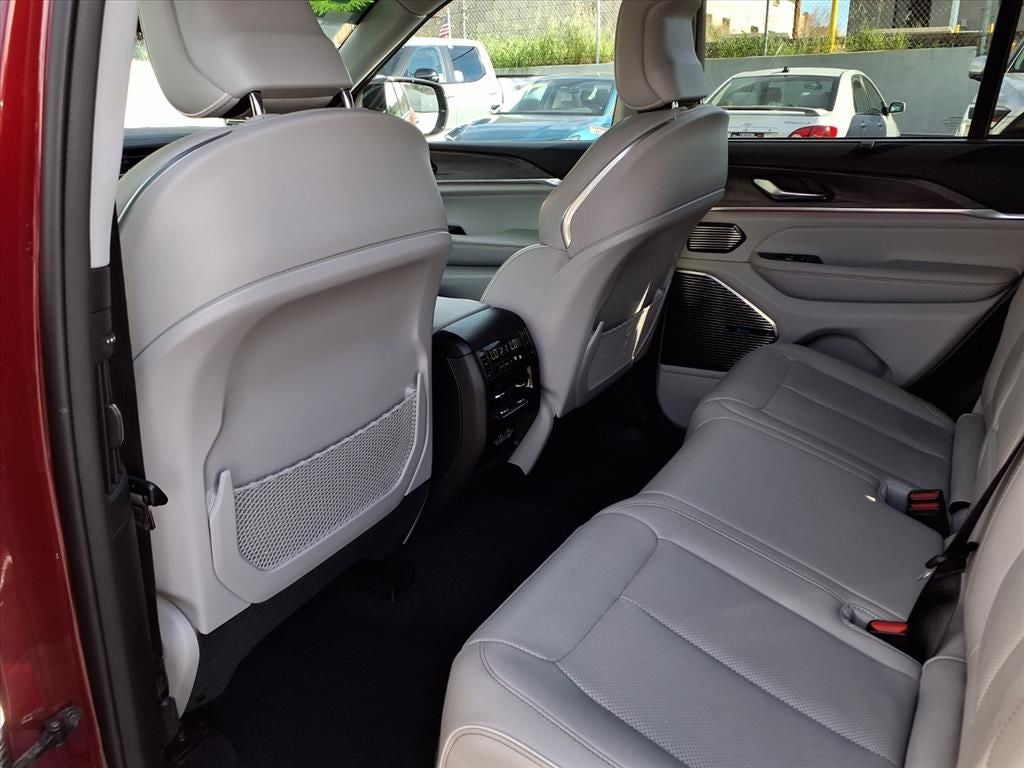 2022 Jeep Grand Cherokee Overland 4xe