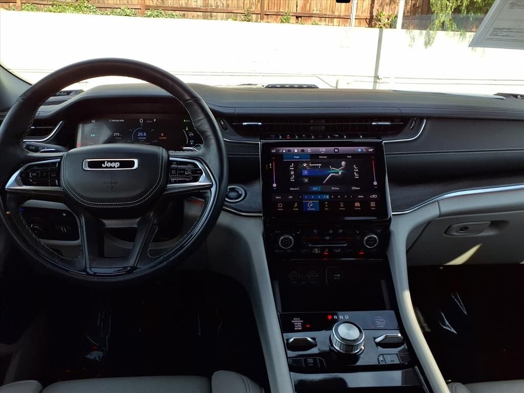 2022 Jeep Grand Cherokee Overland 4xe