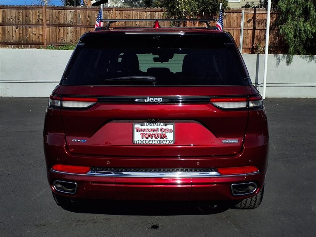 2022 Jeep Grand Cherokee Overland 4xe