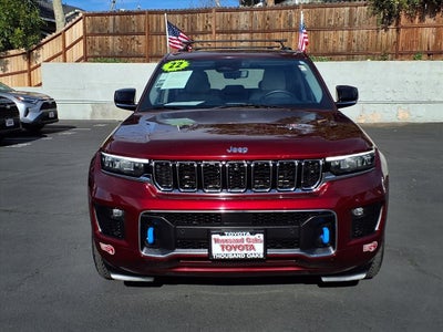 2022 Jeep Grand Cherokee Overland 4xe