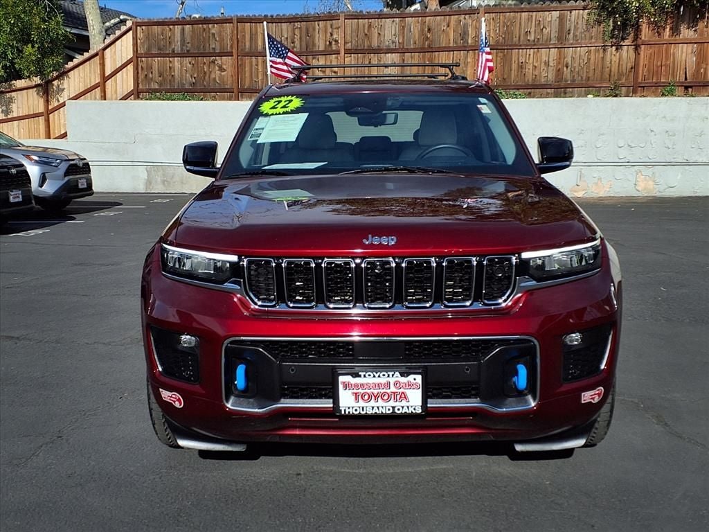 2022 Jeep Grand Cherokee Overland 4xe