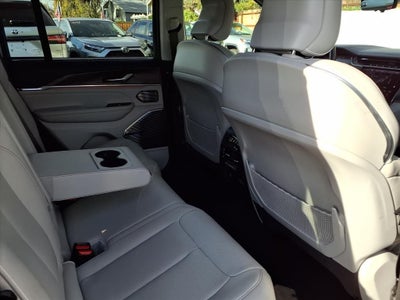 2022 Jeep Grand Cherokee Overland 4xe