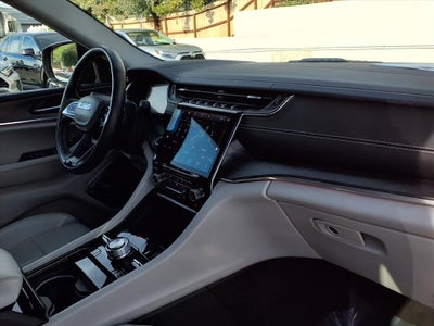 2022 Jeep Grand Cherokee Overland 4xe