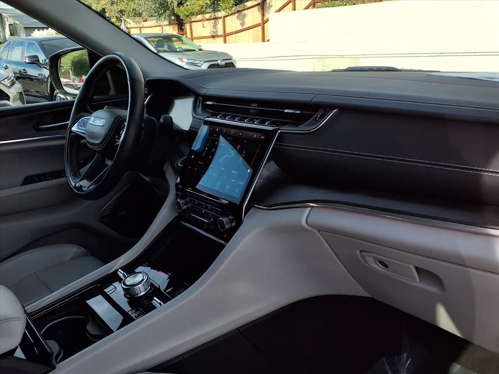 2022 Jeep Grand Cherokee Overland 4xe