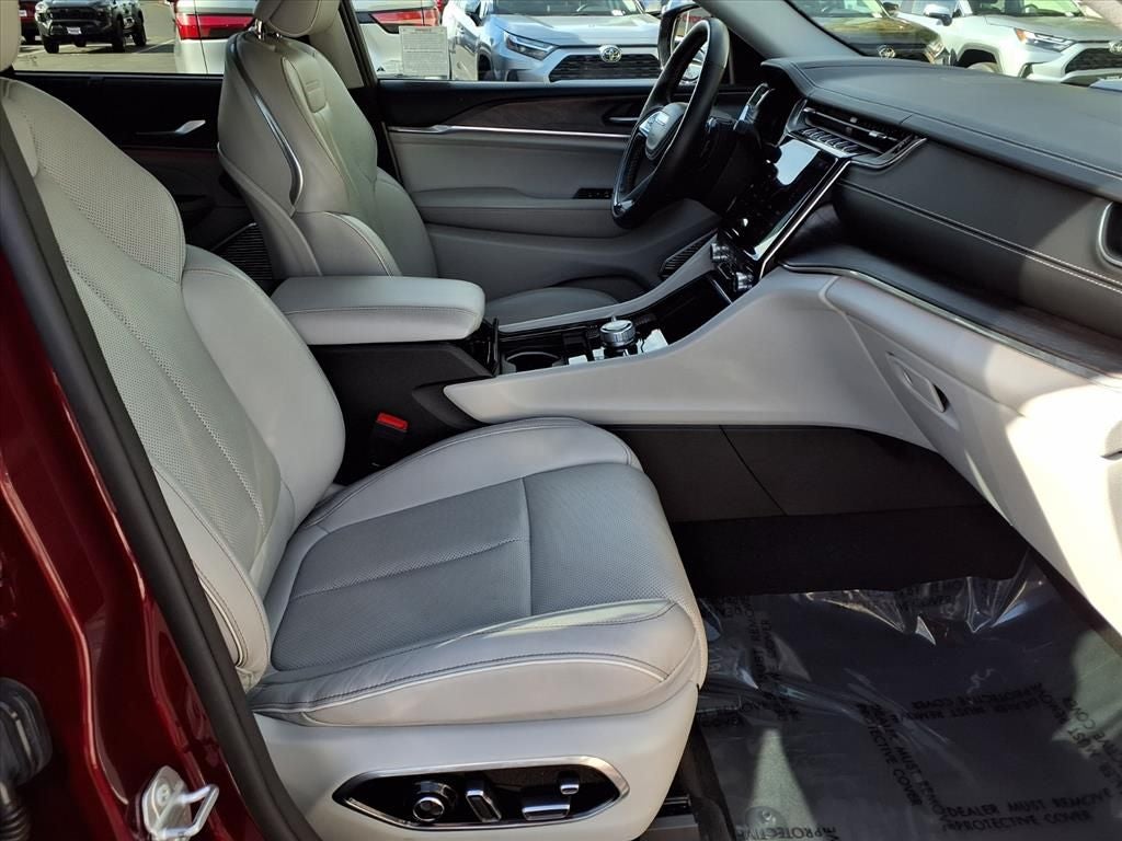 2022 Jeep Grand Cherokee Overland 4xe