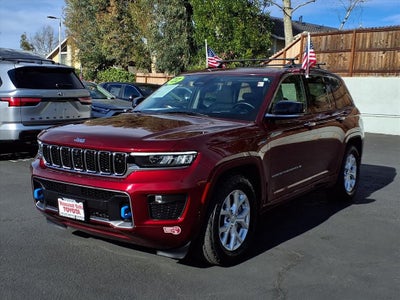 2022 Jeep Grand Cherokee Overland 4xe