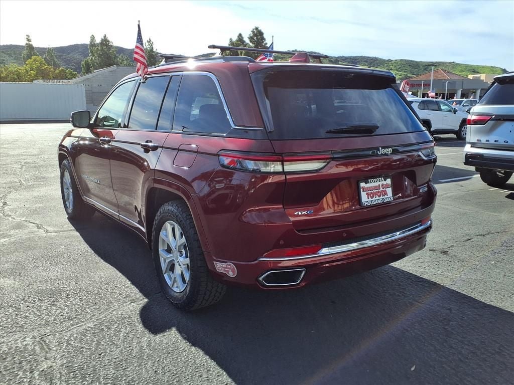 2022 Jeep Grand Cherokee Overland 4xe