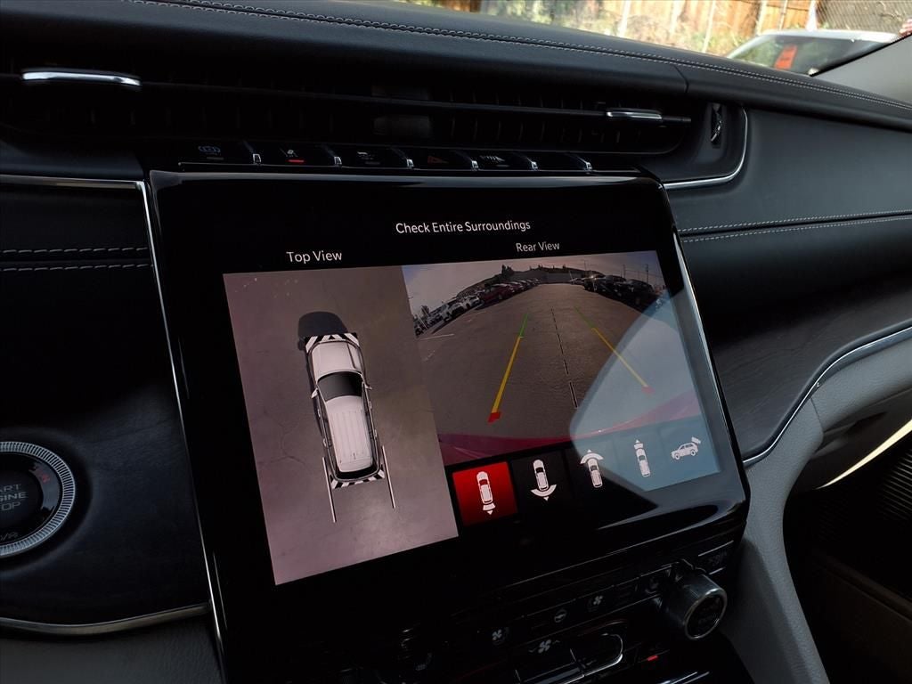 2022 Jeep Grand Cherokee Overland 4xe