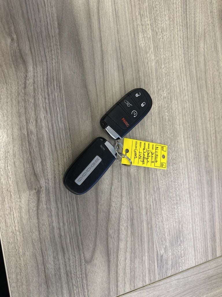 2018 Dodge Durango R/T