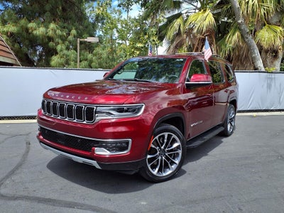 2022 Jeep Wagoneer Series II