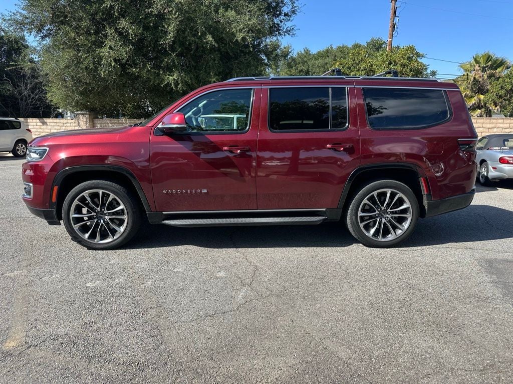 2022 Jeep Wagoneer Series II
