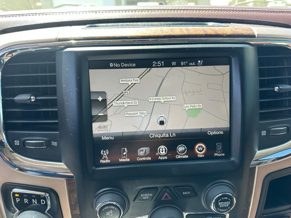 2013 RAM 1500 Laramie Longhorn
