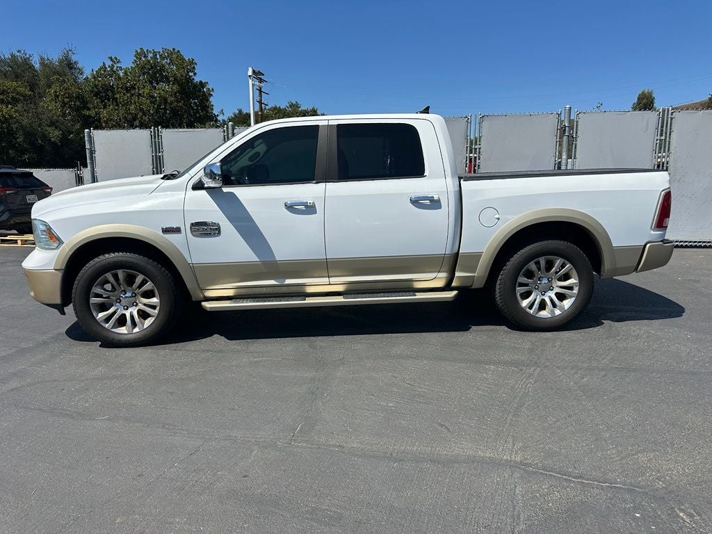2013 RAM 1500 Laramie Longhorn