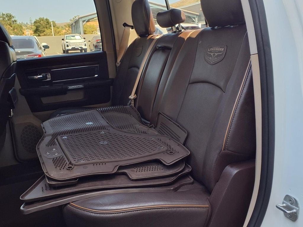 2013 RAM 1500 Laramie Longhorn