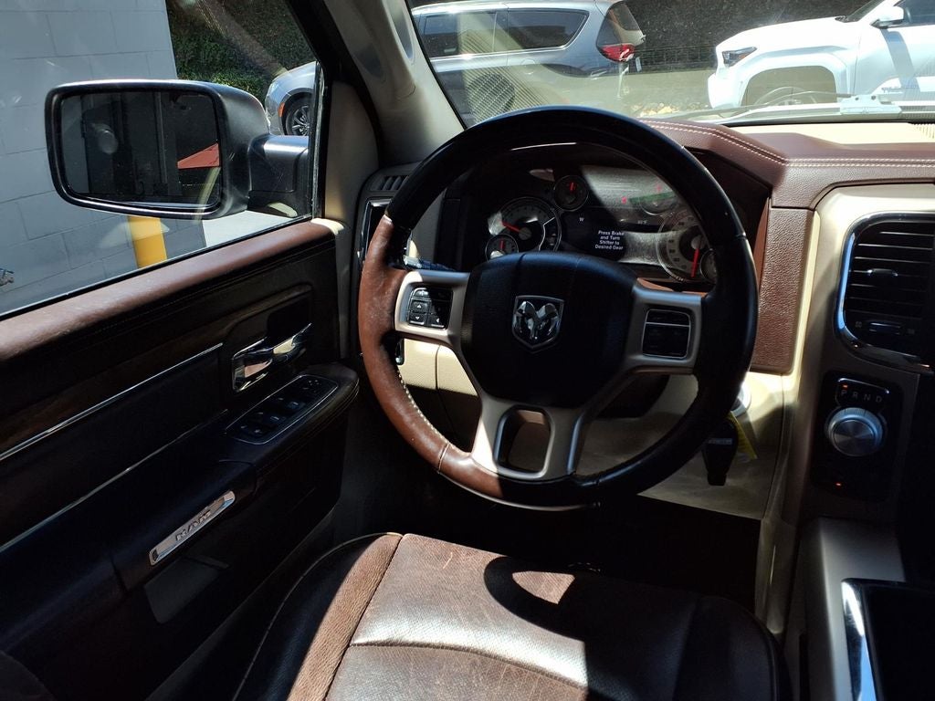 2013 RAM 1500 Laramie Longhorn