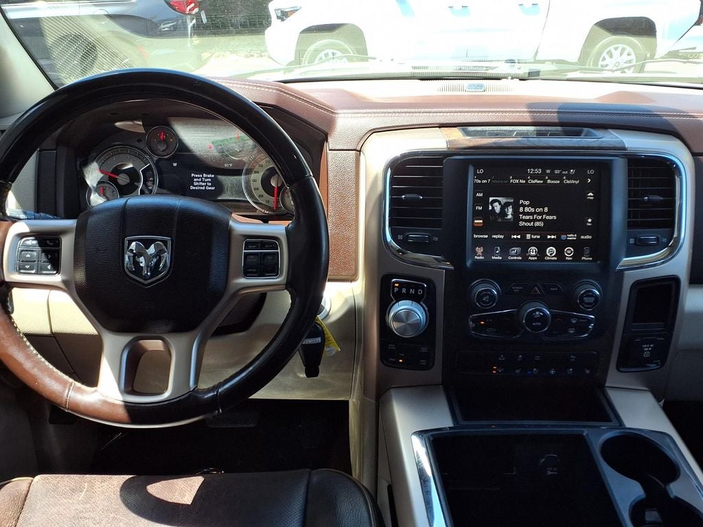 2013 RAM 1500 Laramie Longhorn