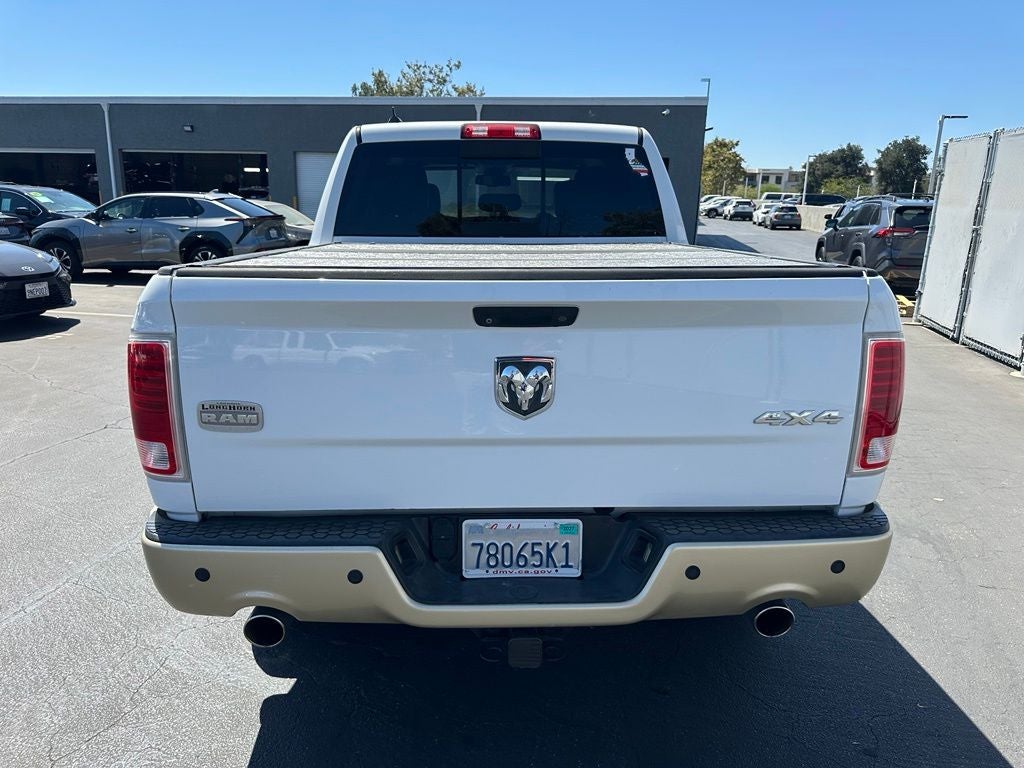 2013 RAM 1500 Laramie Longhorn