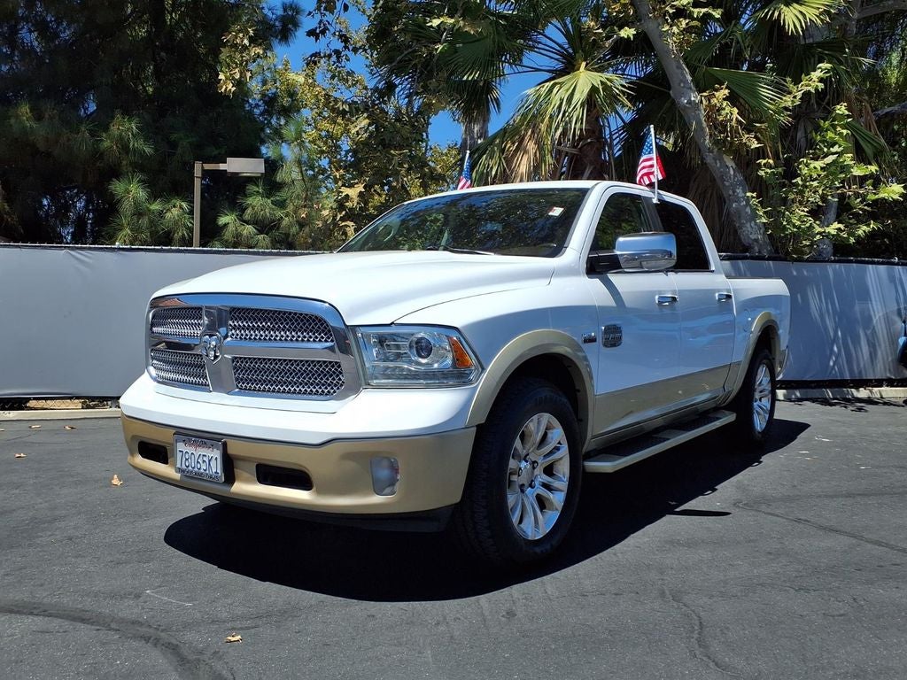 2013 RAM 1500 Laramie Longhorn