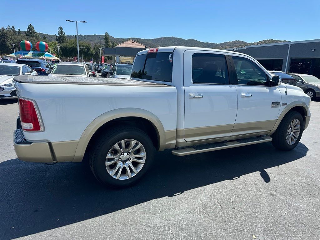2013 RAM 1500 Laramie Longhorn