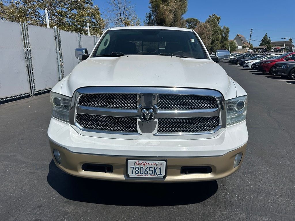 2013 RAM 1500 Laramie Longhorn