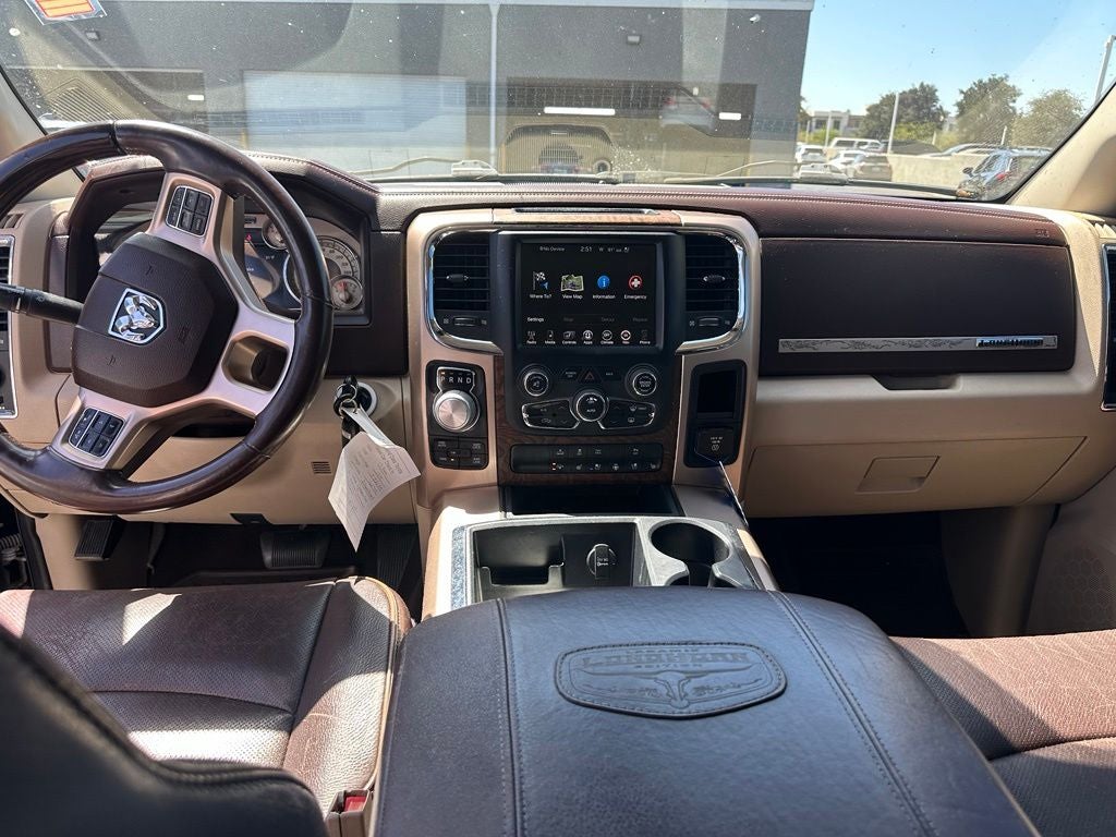 2013 RAM 1500 Laramie Longhorn
