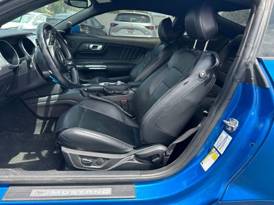 2019 Ford Mustang EcoBoost Premium