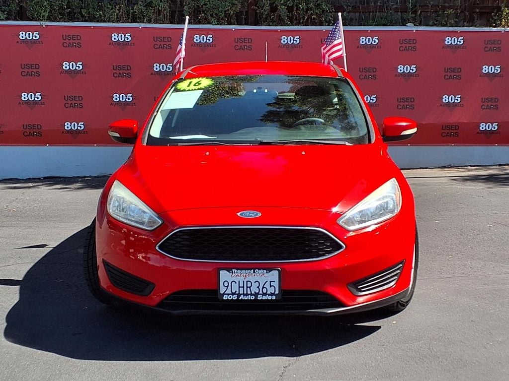 Used 2016 Ford Focus SE with VIN 1FADP3K2XGL234920 for sale in Thousand Oaks, CA