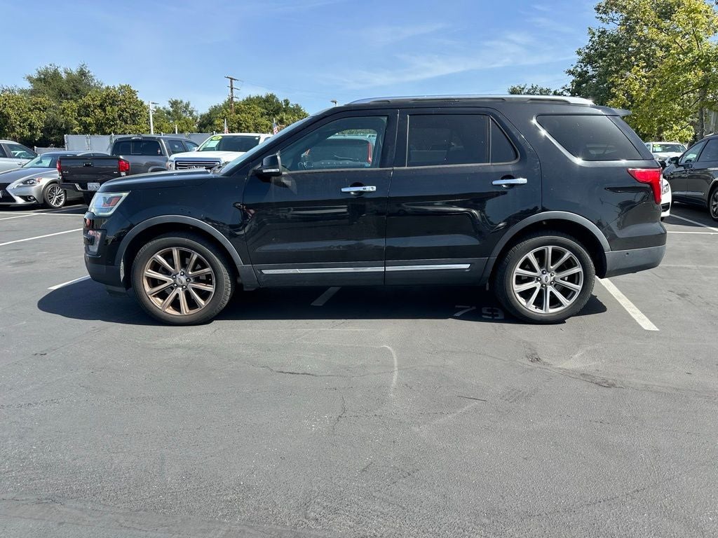 2017 Ford Explorer Limited