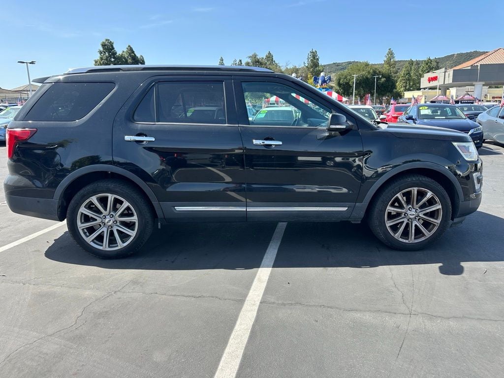 2017 Ford Explorer Limited