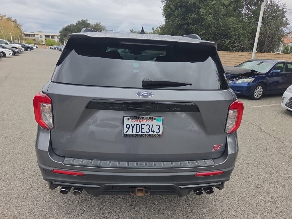 2021 Ford Explorer ST