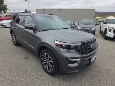 2021 Ford Explorer ST