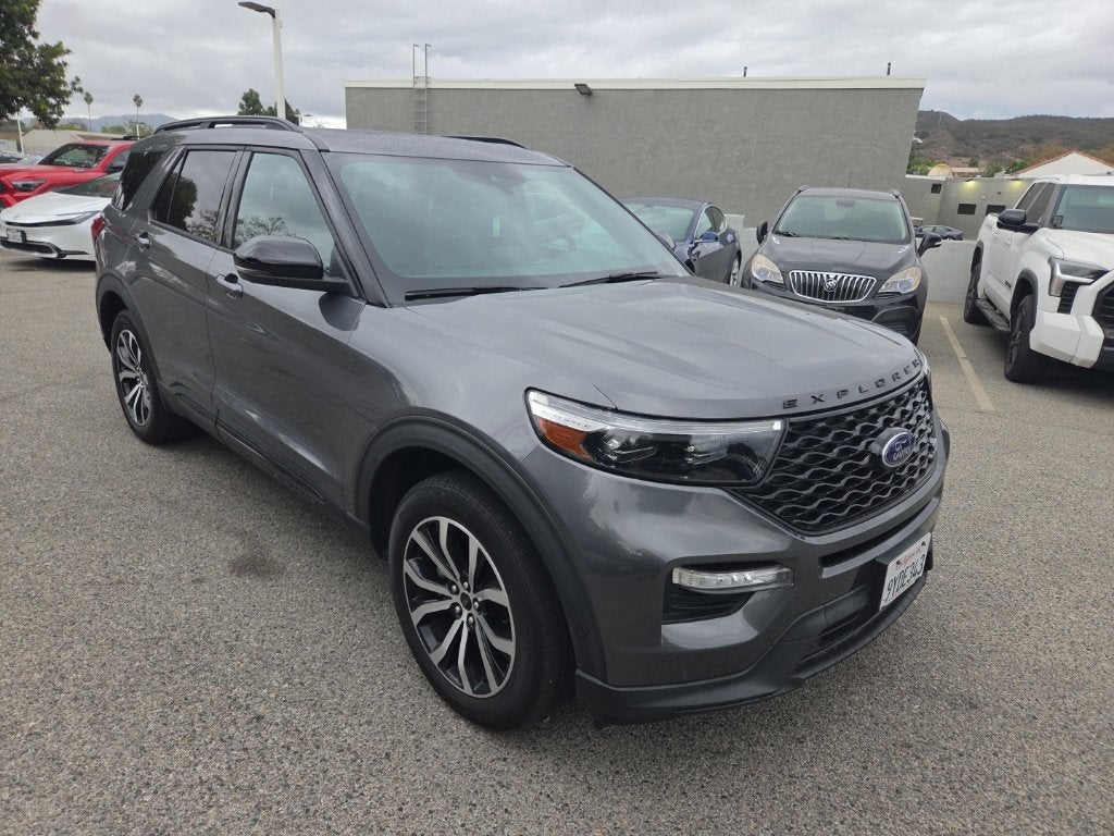 2021 Ford Explorer ST