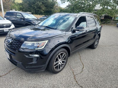 2018 Ford Explorer Sport
