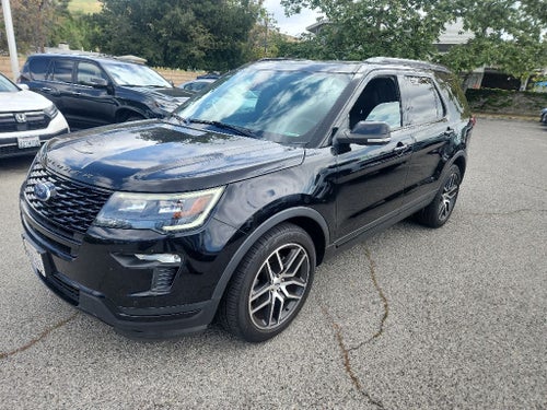 2018 Ford Explorer Sport