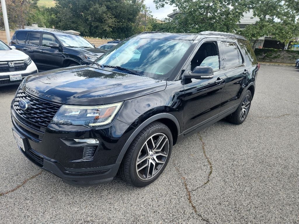 2018 Ford Explorer Sport