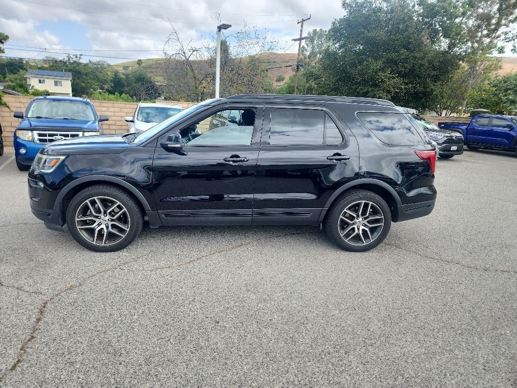 2018 Ford Explorer Sport