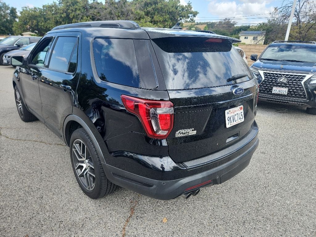 2018 Ford Explorer Sport