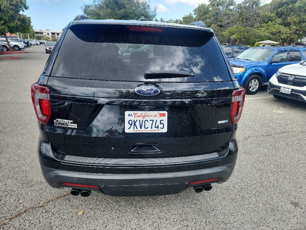 2018 Ford Explorer Sport