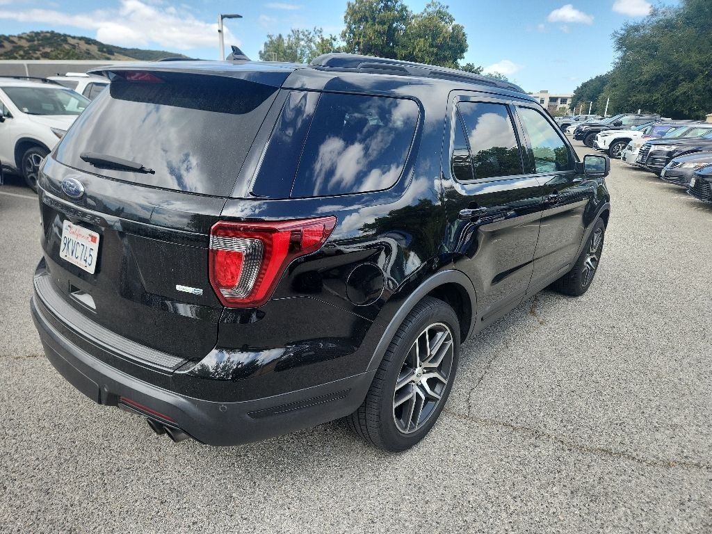 2018 Ford Explorer Sport