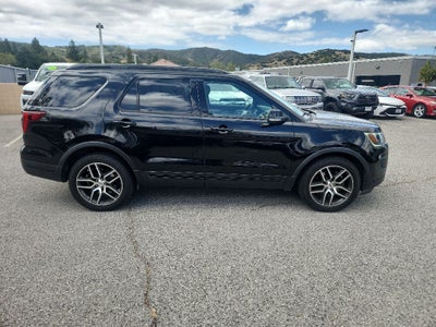 2018 Ford Explorer Sport