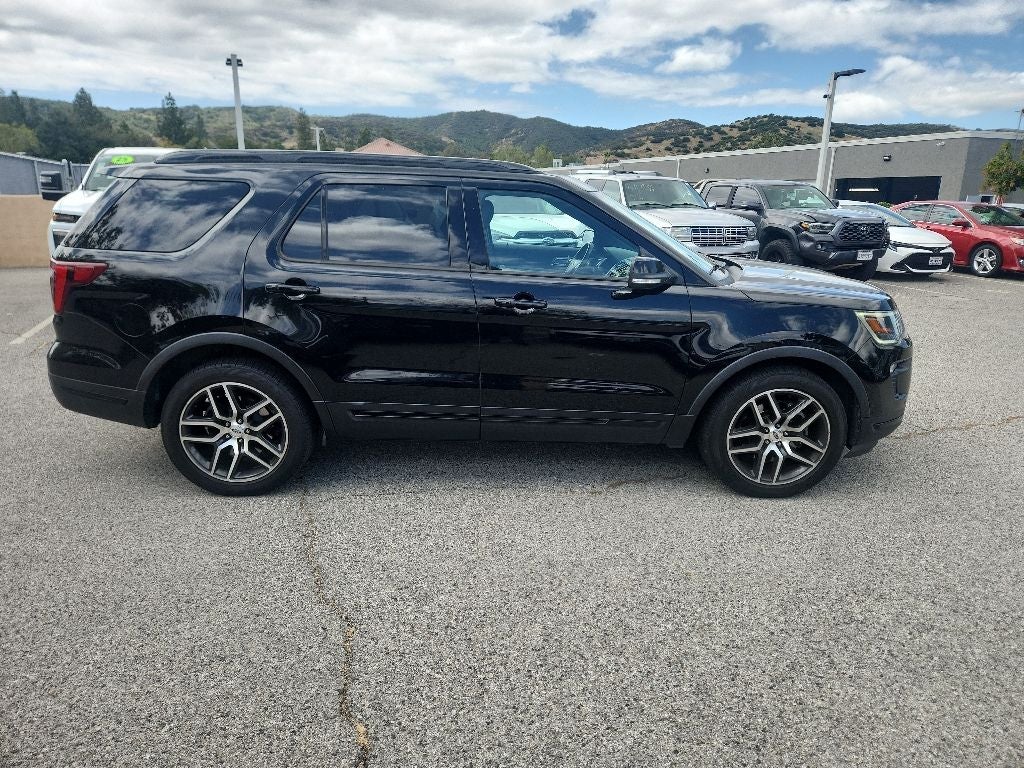 2018 Ford Explorer Sport
